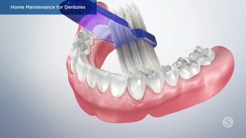 Home Maintenance for Dentures